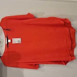H&M TOP SIZE 12 NWT